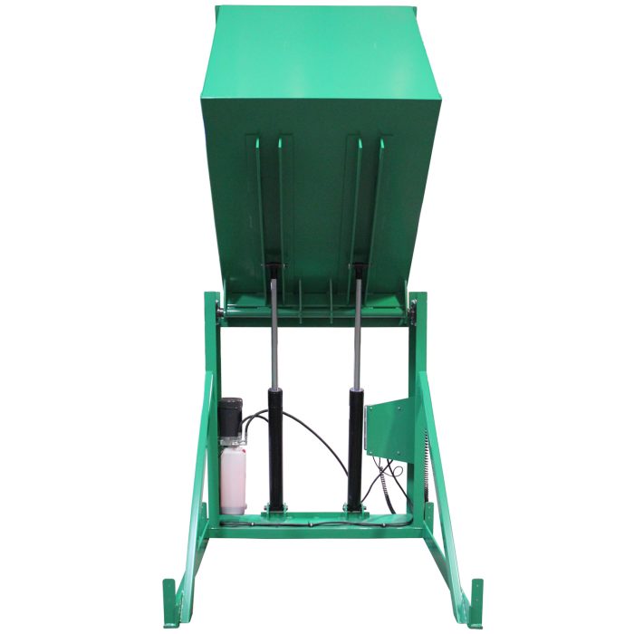 36'' Box Dumper | 36''×36'' Chute | 2000 lb. Capacity | Valley Craft