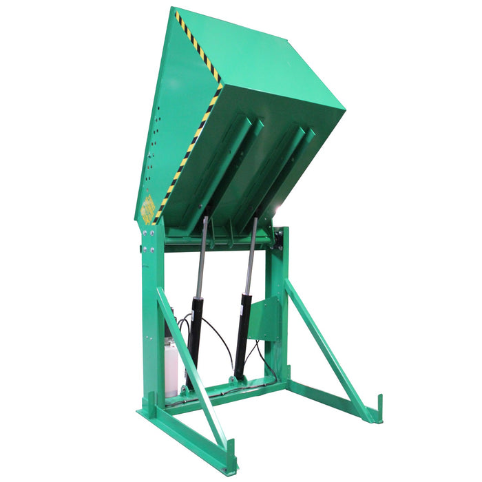 36'' Box Dumper | 230V | 51''×48'' Chute | 6000 lb. Capacity | Valley Craft
