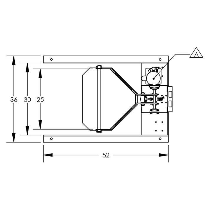 Drum Dumper | 36'' | Portable | Valley Craft