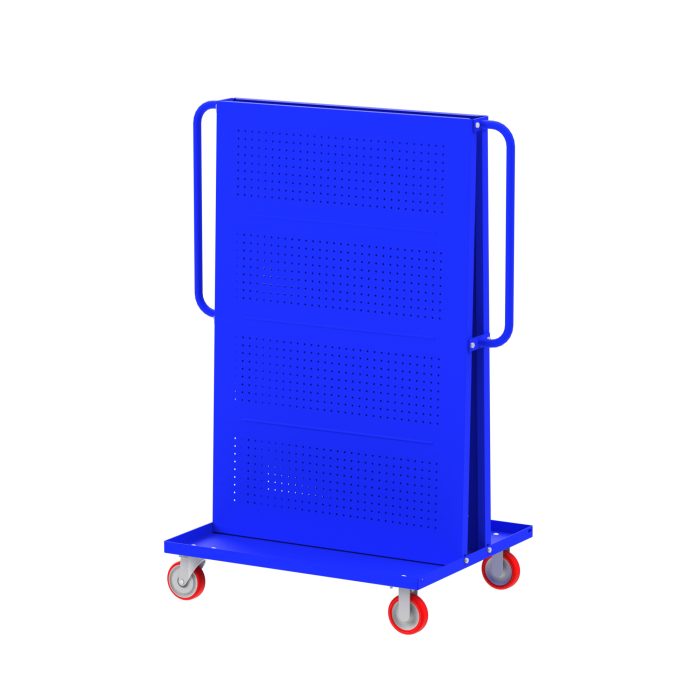 A-Frame Tool Cart | 48'' | Blue | Valley Craft