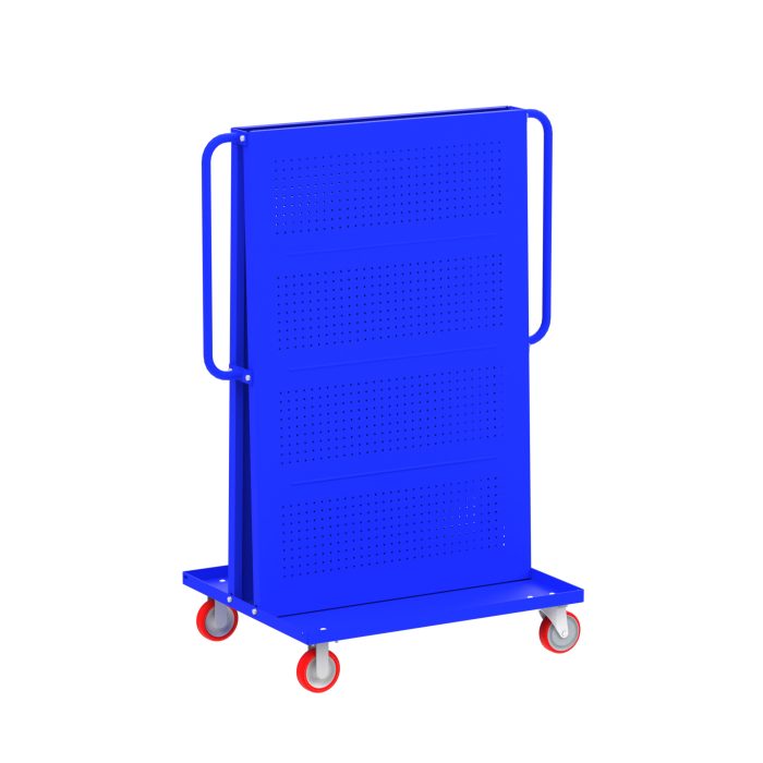 A-Frame Tool Cart | 48'' | Blue | Valley Craft