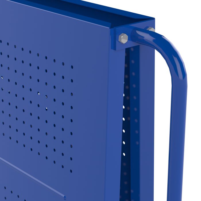 A-Frame Tool Cart | 48'' | Blue | Valley Craft