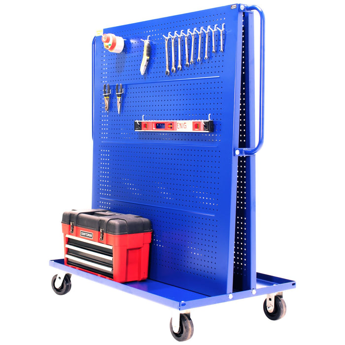 A-Frame Tool Cart | 48'' | Blue | Valley Craft