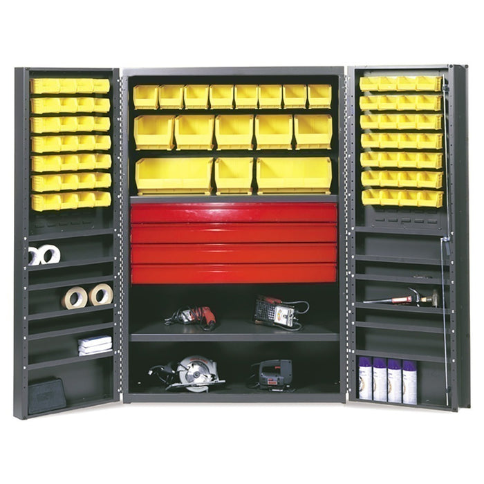 Deep Door Drawer Cabinet | 48''×72'' | Valley Craft