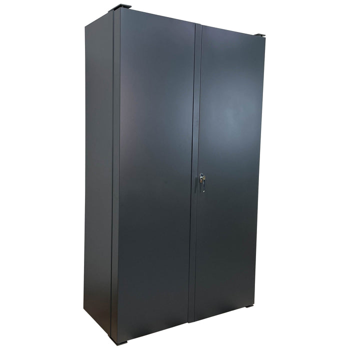 Bin & Shelf Cabinet | Deep Door | Full Bins | 48''×78'' | Valley Craft