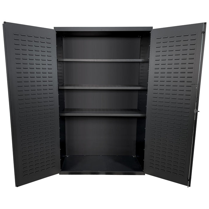 Electronic Locking Cabinet | 48''×78'' | Deluxe | Black | Valley Craft