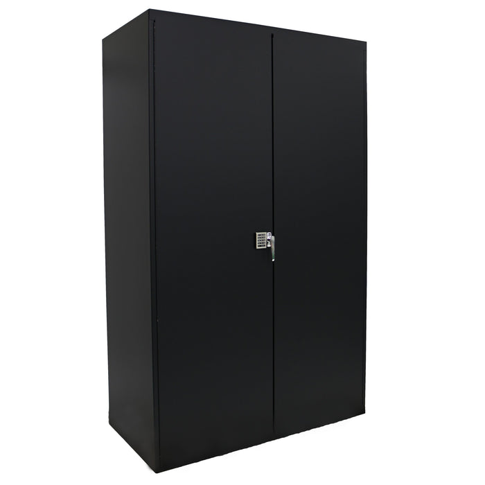 Electronic Locking Cabinet | 48''×78'' | Deluxe | Black | Valley Craft