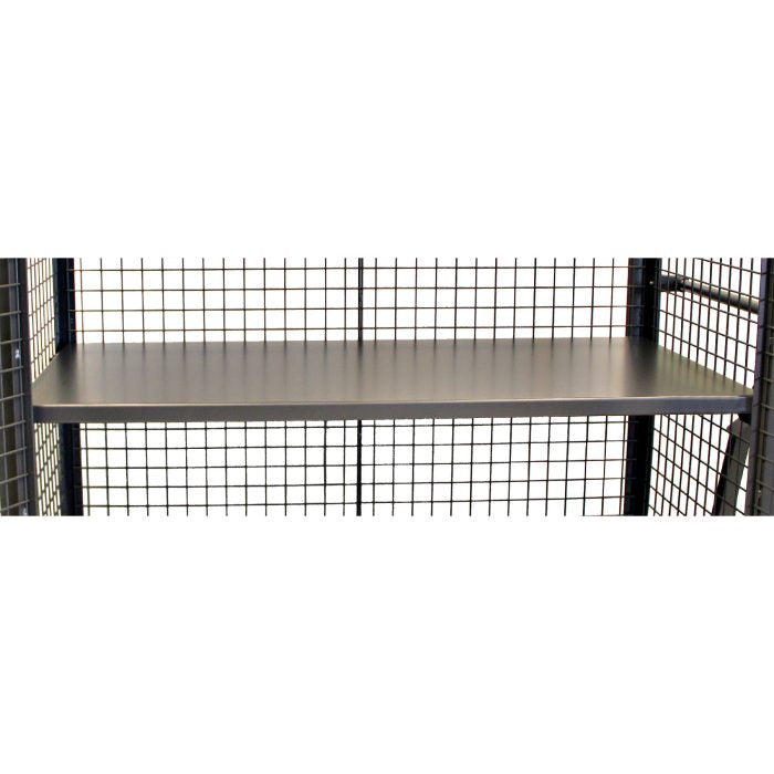 Security Cart | 60''×30'' | 2 Shelves | Gray | Valley Craft F89058VCGY