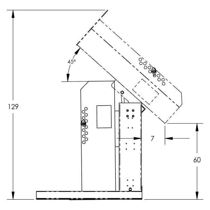 Drum Dumper | 60'' | Portable | Valley Craft