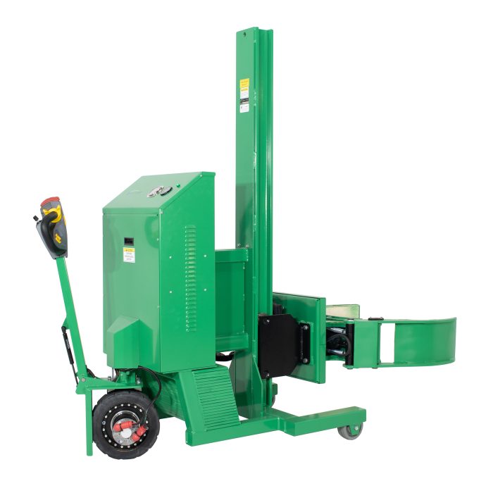 Drum Lift and Rotator | 78'' | Fully Powered | Grip | Counterweighted | Valley Craft
