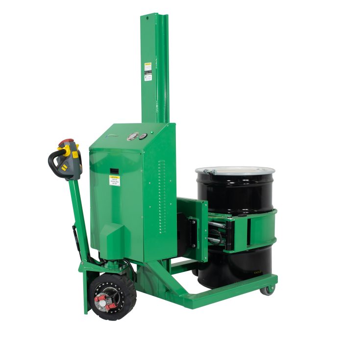 Drum Lift and Rotator | 78'' | Fully Powered | Grip | Straddle | Valley Craft