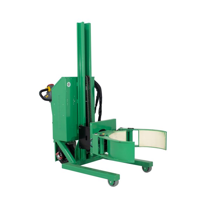 Drum Lift and Rotator | 78'' | Fully Powered | Grip | Straddle | Valley Craft