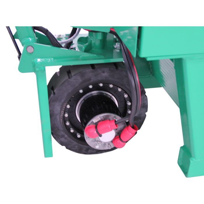 Drum Lift and Rotator | 78'' | Fully Powered | Strap | Counterweighted | Valley Craft