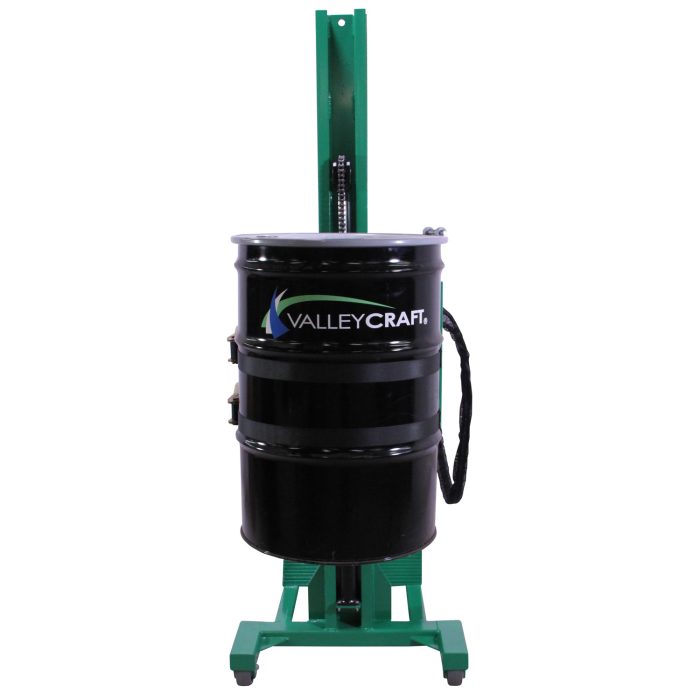 Drum Lift and Rotator | 78'' | Fully Powered | Strap | Counterweighted | Valley Craft