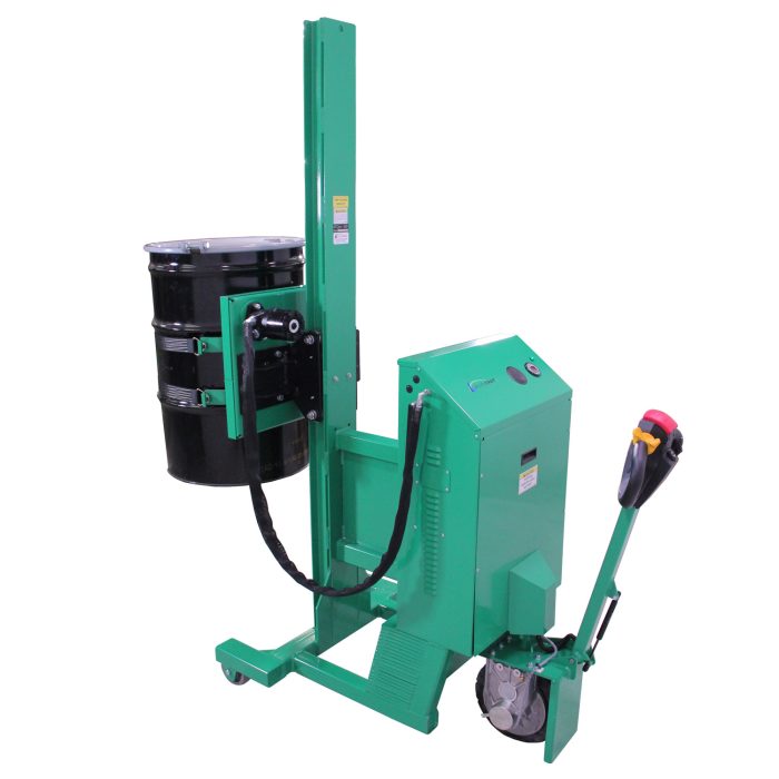 Drum Lift and Rotator | 78'' | Fully Powered | Strap | Counterweighted | Valley Craft