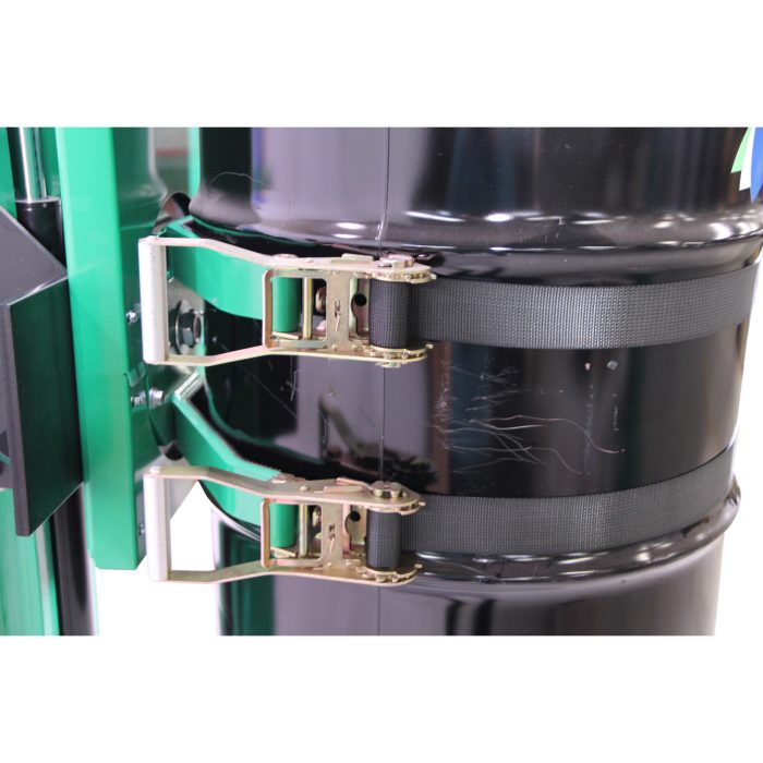 Drum Lift and Rotator | 78'' | Fully Powered | Strap | Counterweighted | Valley Craft