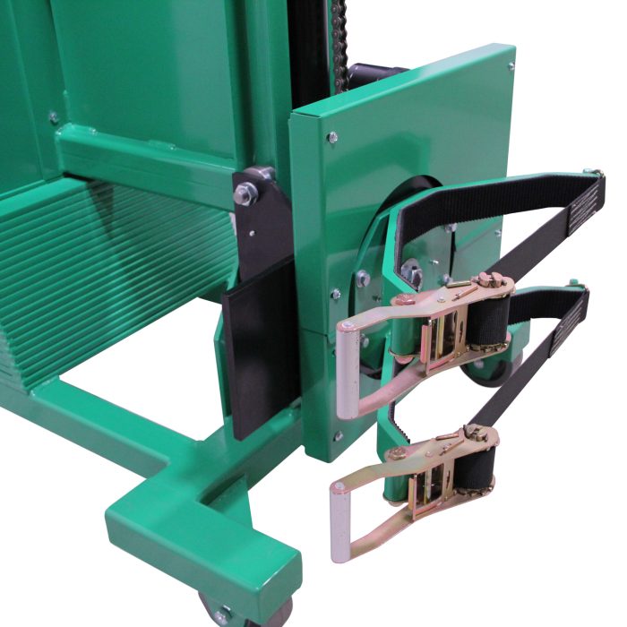 Drum Lift and Rotator | 78'' | Fully Powered | Strap | Counterweighted | Valley Craft
