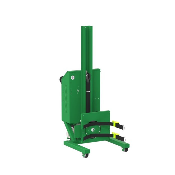 Drum Lift and Rotator | 78'' | Fully Powered | Strap | Straddle | Valley Craft