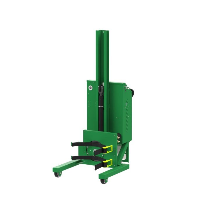 Drum Lift and Rotator | 78'' | Fully Powered | Strap | Straddle | Valley Craft