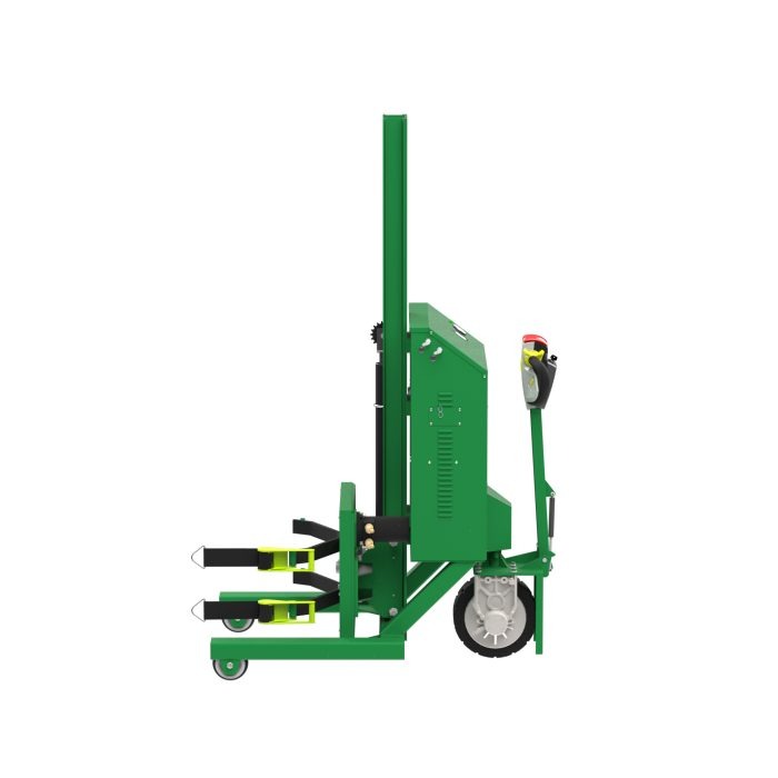 Drum Lift and Rotator | 78'' | Fully Powered | Strap | Straddle | Valley Craft