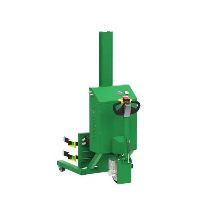 Drum Lift and Rotator | 78'' | Fully Powered | Strap | Straddle | Valley Craft