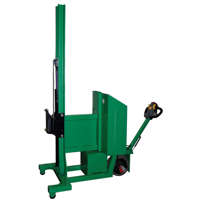 Universal Lift & Stacker | 78'' | Fully Powered | Counterweighted | Valley Craft