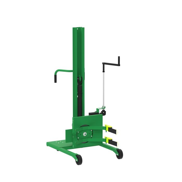 Drum Lift & Rotator | 78'' | Manual | Strap | Straddle | Valley Craft