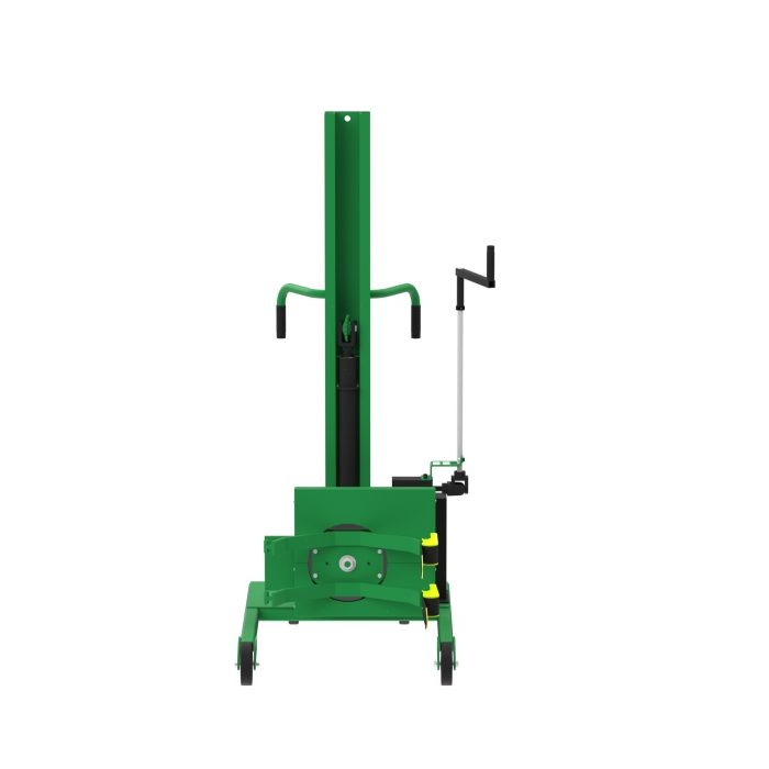 Drum Lift & Rotator | 78'' | Manual | Strap | Straddle | Valley Craft