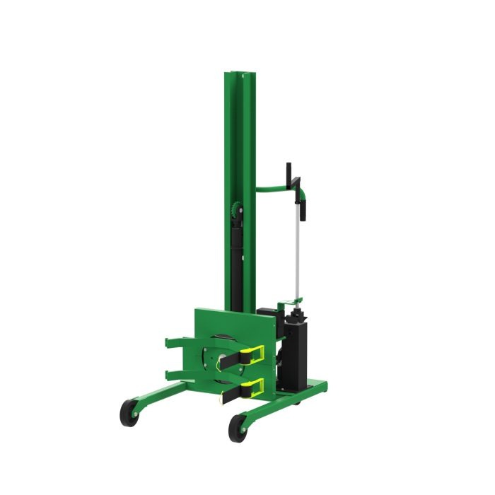 Drum Lift & Rotator | 78'' | Manual | Strap | Straddle | Valley Craft