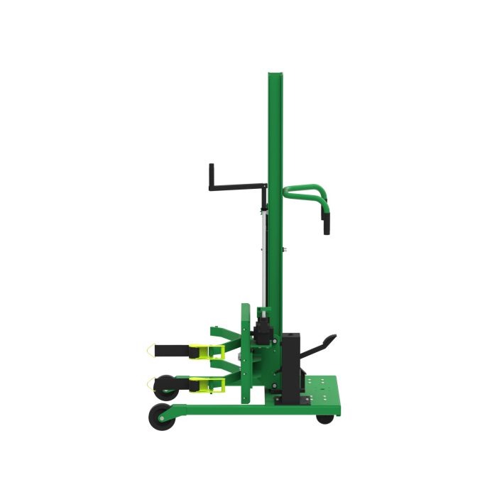 Drum Lift & Rotator | 78'' | Manual | Strap | Straddle | Valley Craft
