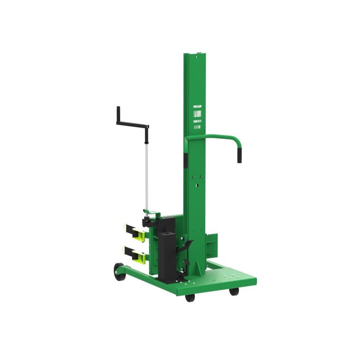 Drum Lift & Rotator | 78'' | Manual | Strap | Straddle | Valley Craft