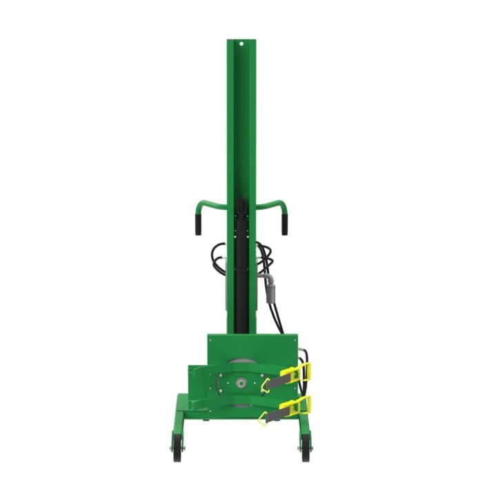 Drum Lift & Rotator | 78'' | Pneumatic | Semi-Powered | Strap | Straddle | Valley Craft