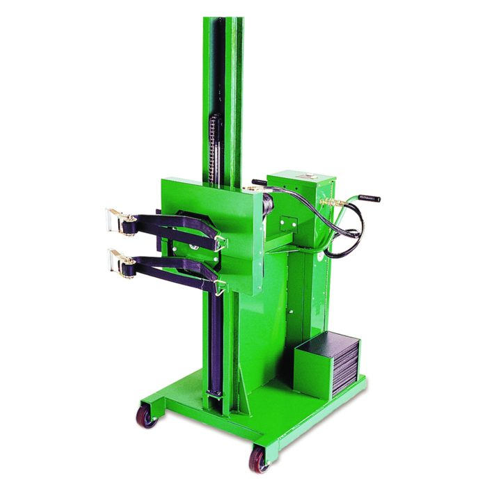 Drum Lift & Rotator | 78'' | Semi-Powered | Strap | Counterweighted | Valley Craft