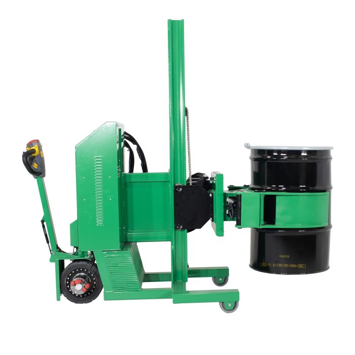 Drum Lift and Rotator | 90'' | Fully Powered | Grip | Counterweighted | Valley Craft