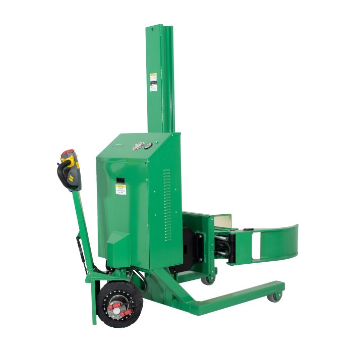 Drum Lift and Rotator | 90'' | Fully Powered | Grip | Straddle | Valley Craft