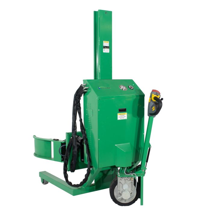 Drum Lift and Rotator | 90'' | Fully Powered | Grip | Straddle | Valley Craft