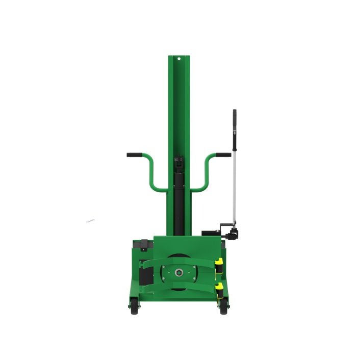 Drum Lift & Rotator | 90'' | Manual | Strap | Counterweighted | Valley Craft