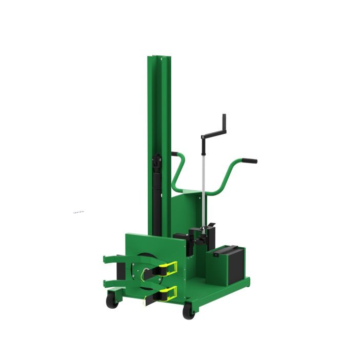 Drum Lift & Rotator | 90'' | Manual | Strap | Counterweighted | Valley Craft