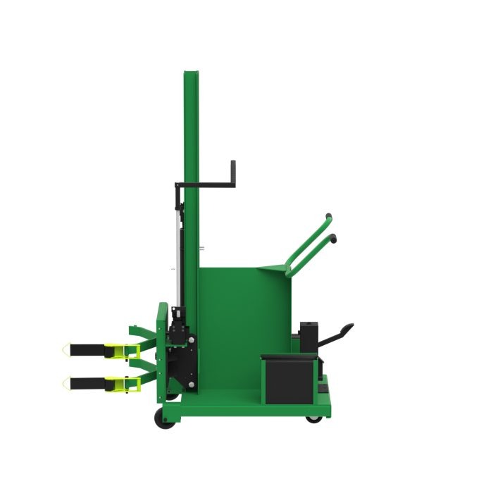 Drum Lift & Rotator | 90'' | Manual | Strap | Counterweighted | Valley Craft
