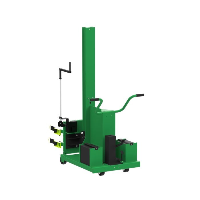 Drum Lift & Rotator | 90'' | Manual | Strap | Counterweighted | Valley Craft