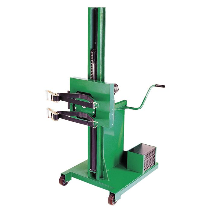 Drum Lift & Rotator | 90'' | Manual | Strap | Counterweighted | Valley Craft