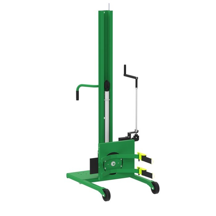 Drum Lift & Rotator | 90'' | Manual | Strap | Straddle | Valley Craft