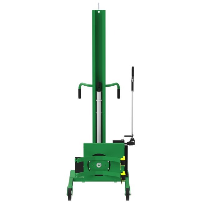 Drum Lift & Rotator | 90'' | Manual | Strap | Straddle | Valley Craft