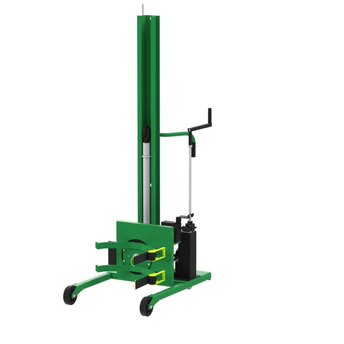 Drum Lift & Rotator | 90'' | Manual | Strap | Straddle | Valley Craft