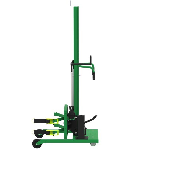 Drum Lift & Rotator | 90'' | Manual | Strap | Straddle | Valley Craft