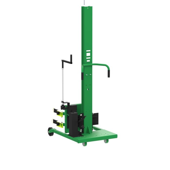 Drum Lift & Rotator | 90'' | Manual | Strap | Straddle | Valley Craft
