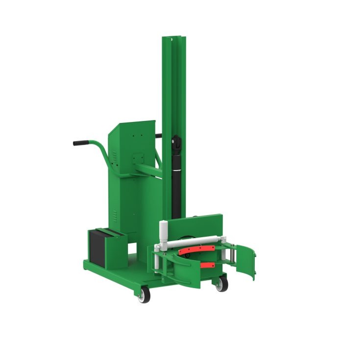Drum Lift & Rotator | 90'' | Semi-Powered | Grip | Counterweighted | Valley Craft