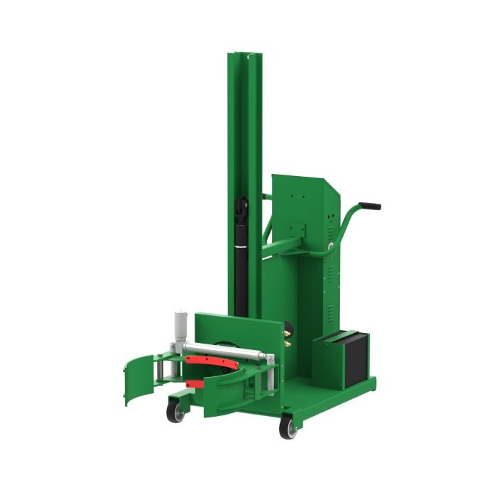 Drum Lift & Rotator | 90'' | Semi-Powered | Grip | Counterweighted | Valley Craft