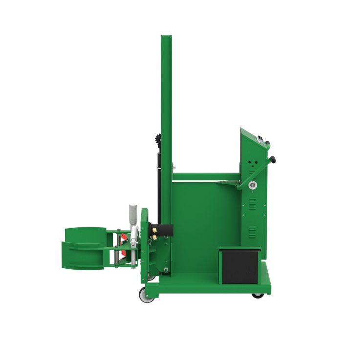 Drum Lift & Rotator | 90'' | Semi-Powered | Grip | Counterweighted | Valley Craft