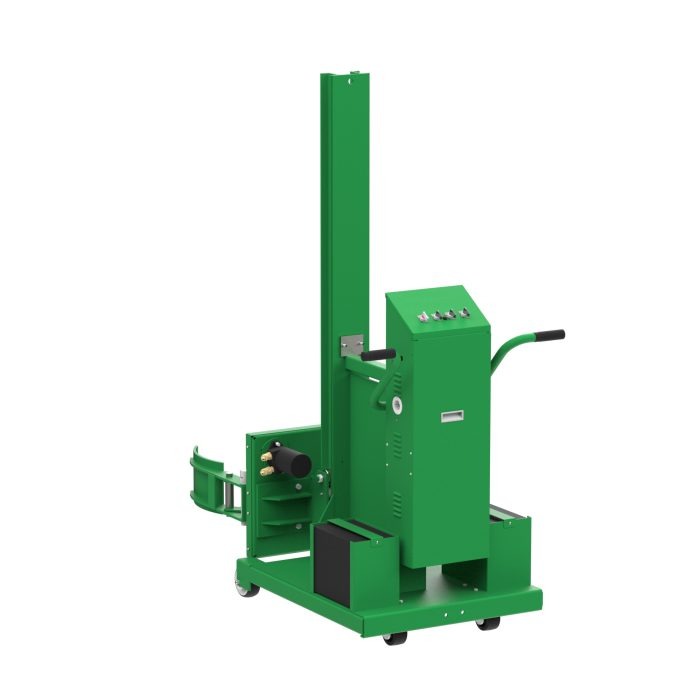 Drum Lift & Rotator | 90'' | Semi-Powered | Grip | Counterweighted | Valley Craft
